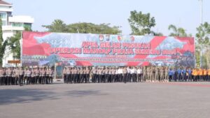 Polres Lamongan Siapkan 7.125 Personel Amankan Pilkada 2024